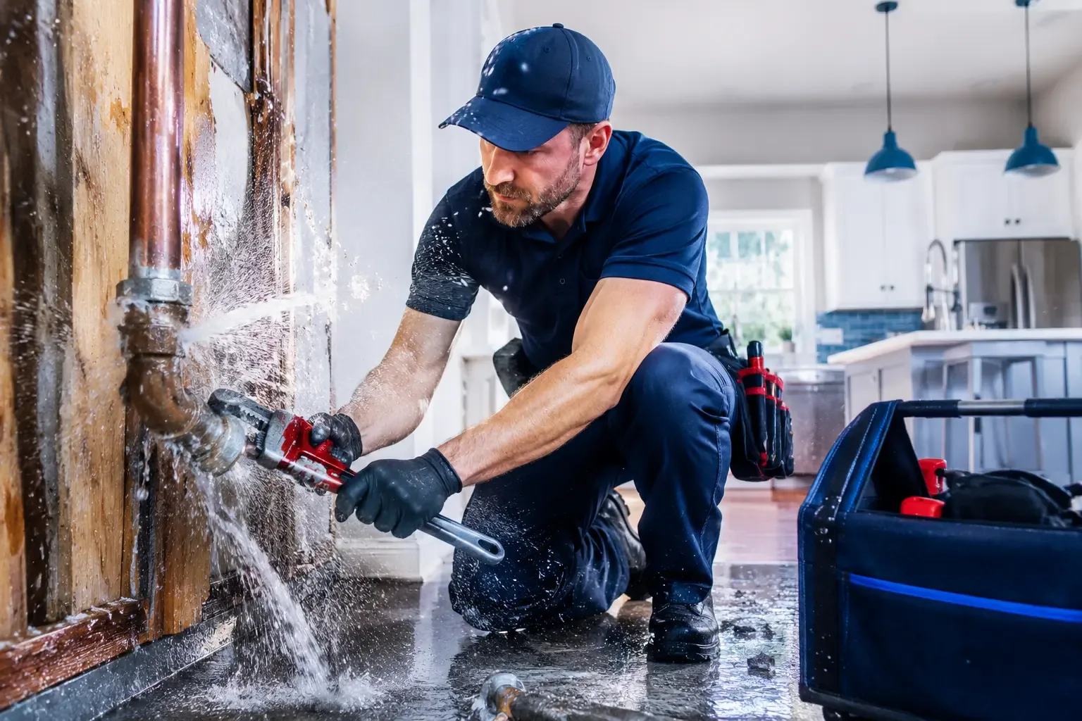 Local emergency pipe repair professionals in Coopersburg, PA