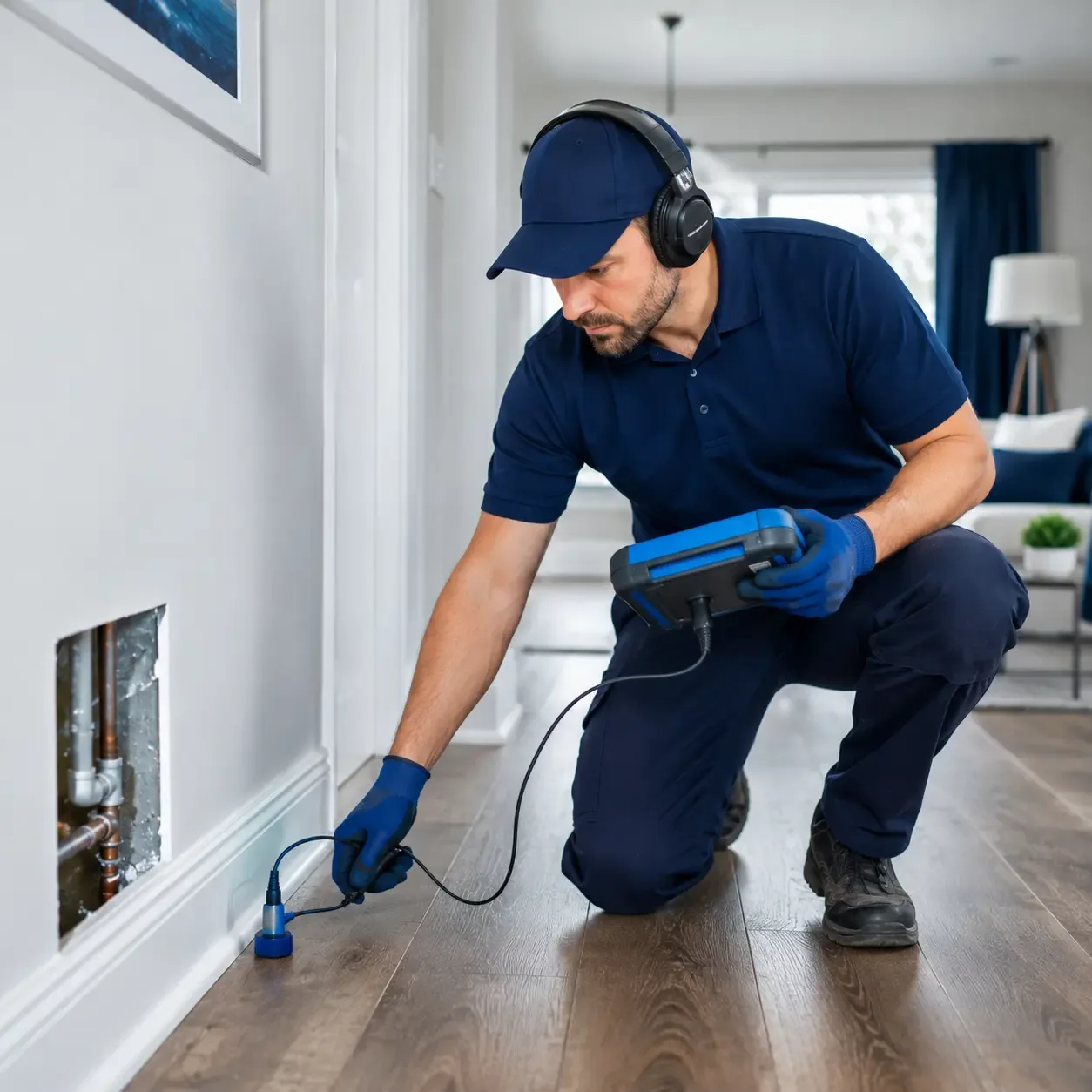 Emergency plumbing professionals serving Coopersburg, PA